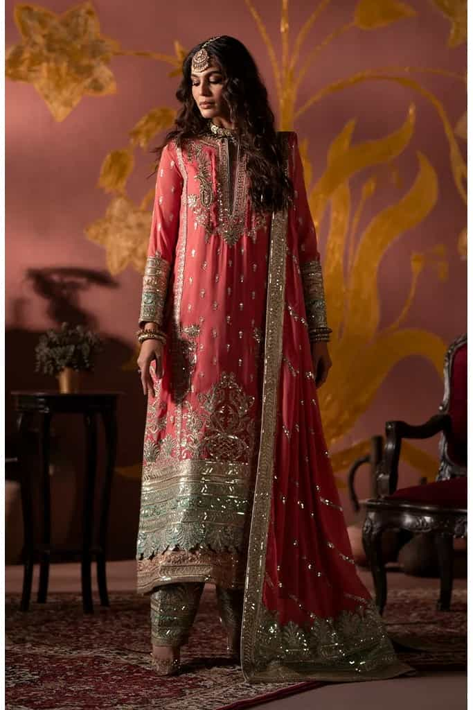 MASHA - MW24-619 | LUXURY FORMALS | MARYUM N MARIA in UK USA UAE online kapraye.com