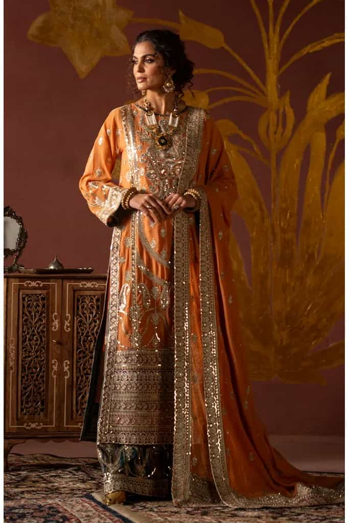 ZYVA - MW24-612 | LUXURY FORMALS | MARYUM N MARIA in UK USA UAE online kapraye.com