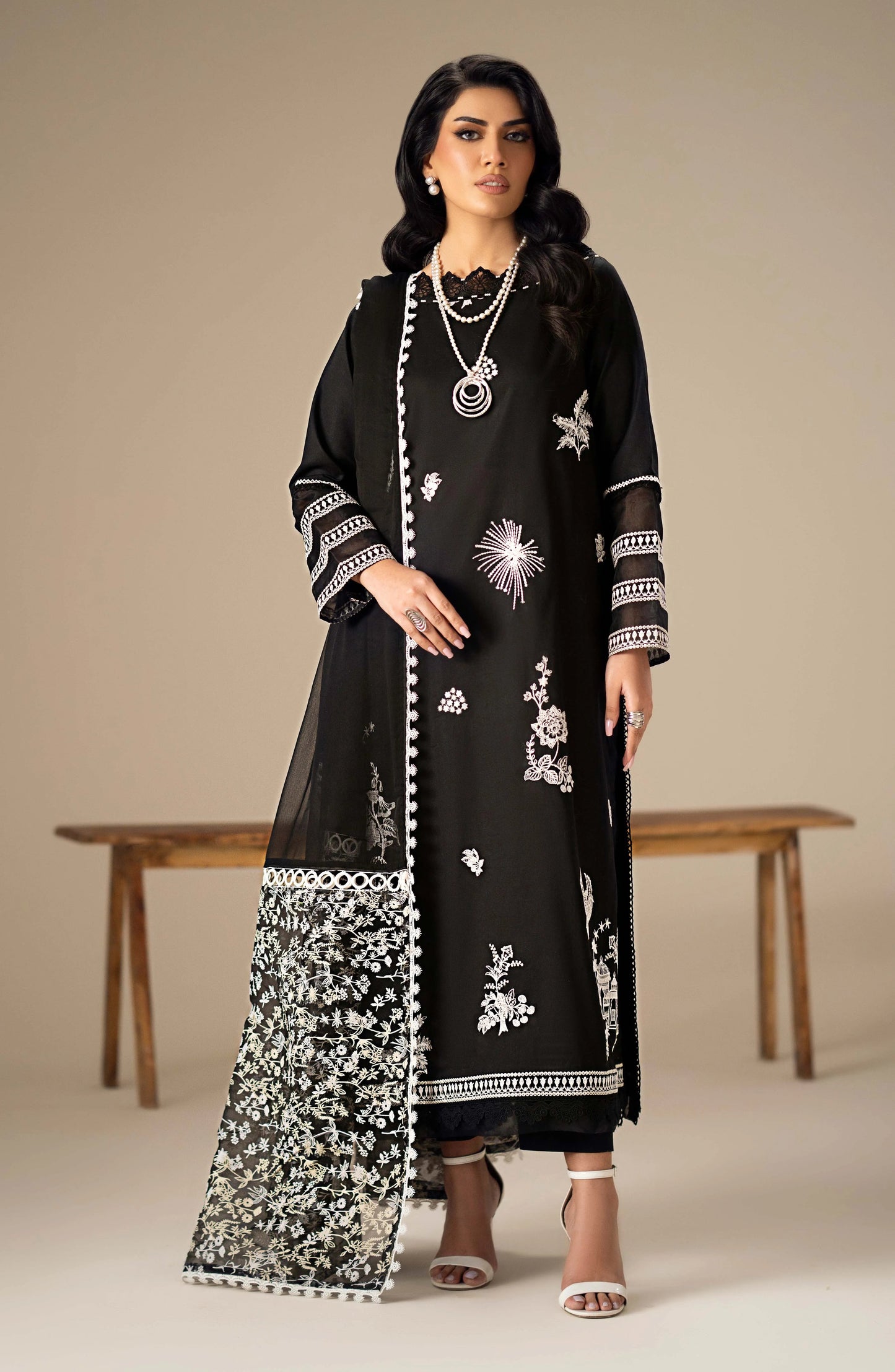 MS-24233 | LUXURY PRET - 3 PIECE | MARYUM N MARIA in UK USA UAE online kapraye.com