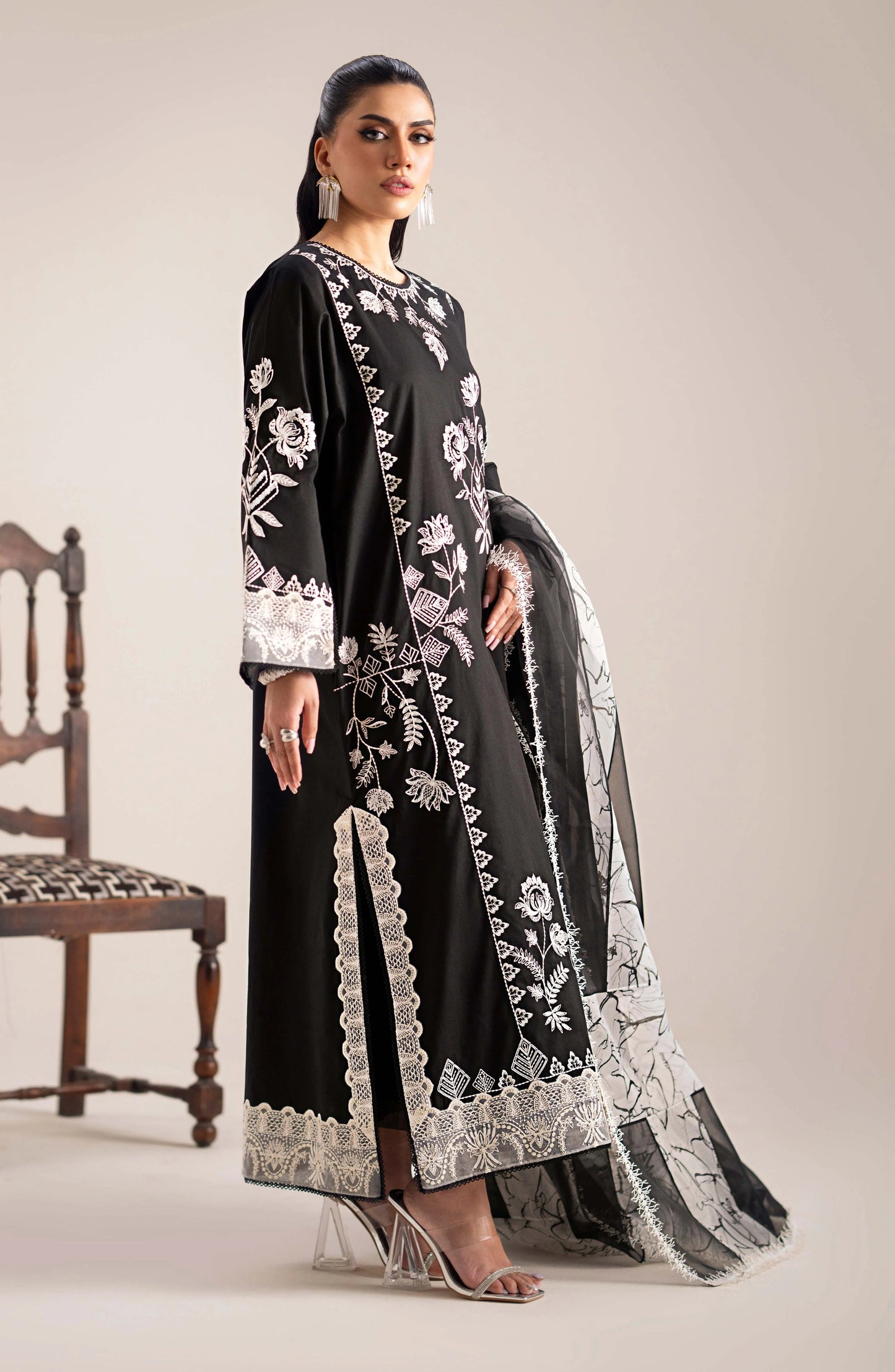 MS-24240 | LUXURY PRET - 3 PIECE | MARYUM N MARIA in UK USA UAE online kapraye.com