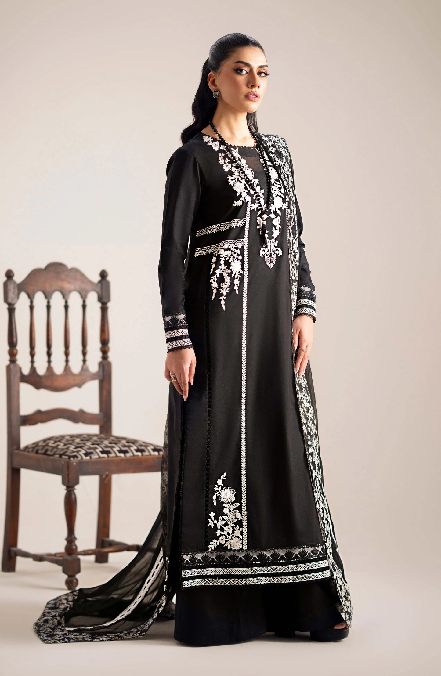 MS-24231 | LUXURY PRET - 3 PIECE | MARYUM N MARIA in UK USA UAE online kapraye.com