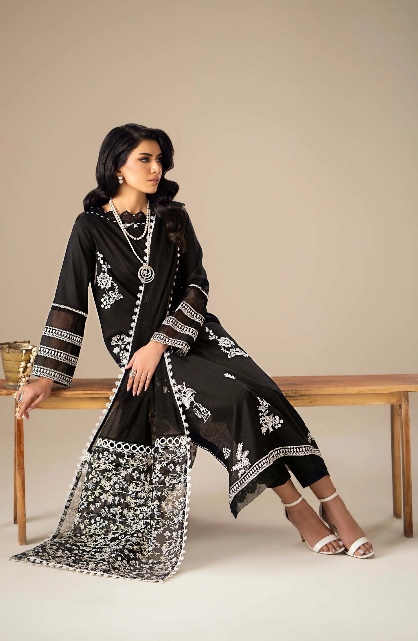 MS-24233 | LUXURY PRET - 3 PIECE | MARYUM N MARIA in UK USA UAE online kapraye.com