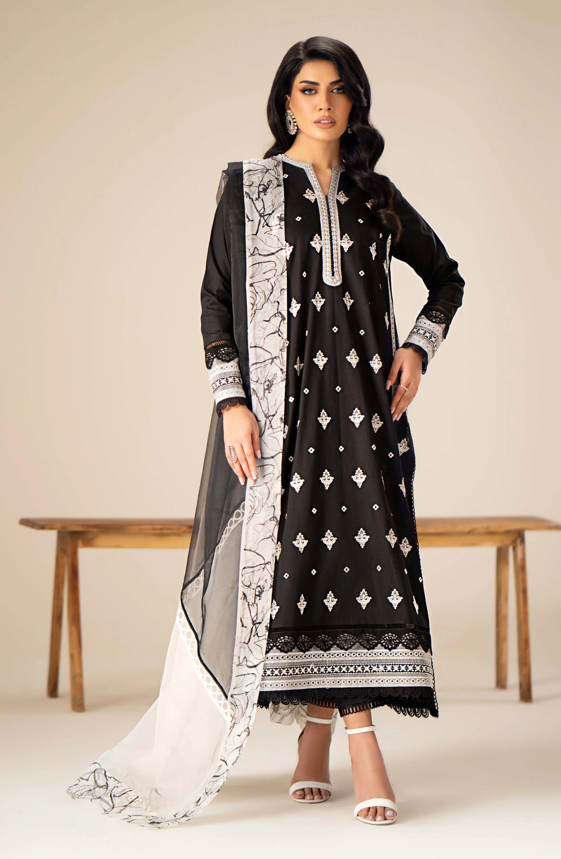 MS-24232 | LUXURY PRET - 3 PIECE | MARYUM N MARIA in UK USA UAE online kapraye.com