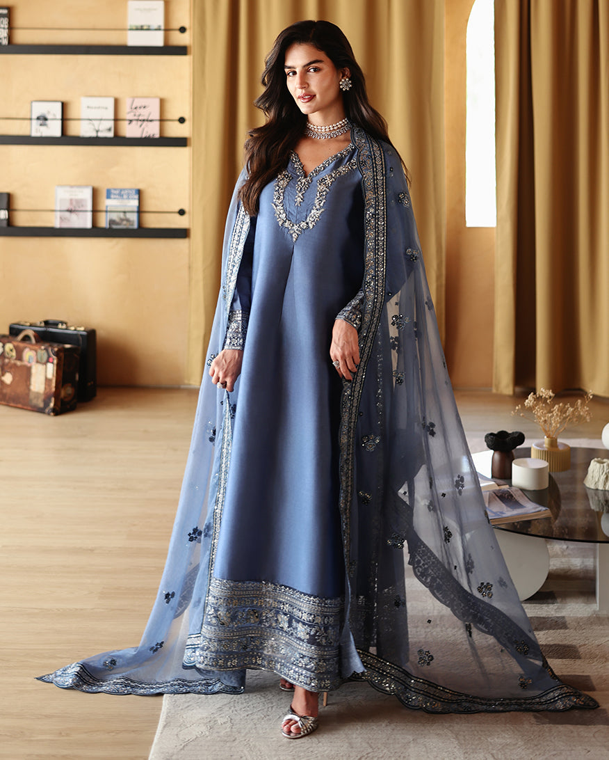 Auren | Zarminay Luxury Pret | MUSHQ