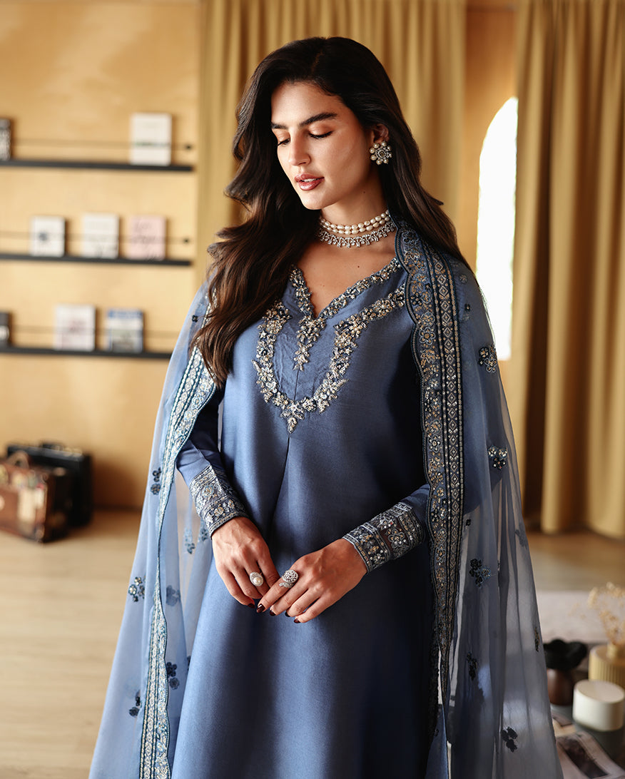 Auren | Zarminay Luxury Pret | MUSHQ