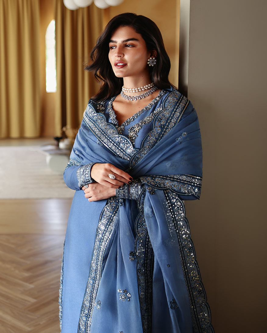 Auren | Zarminay Luxury Pret | MUSHQ