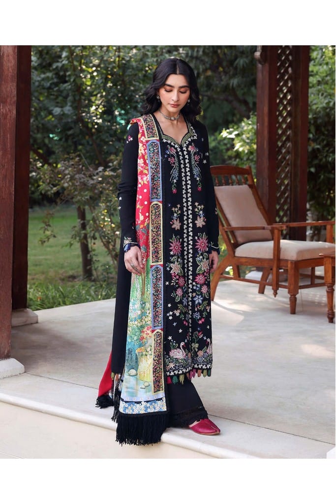 Aveline | AMARIS - LUXURY SHAWL UNSTITCHED 2025 | REPUBLIC WOMENSWEAR