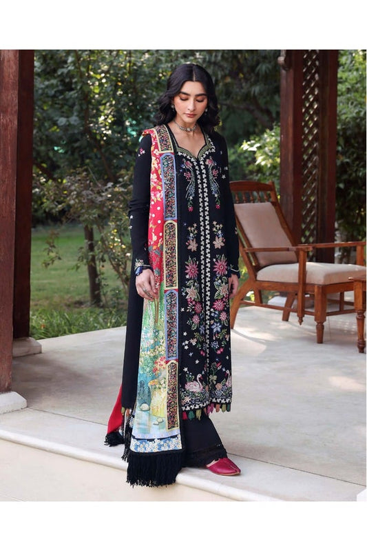 Aveline | AMARIS - LUXURY SHAWL UNSTITCHED 2025 | REPUBLIC WOMENSWEAR