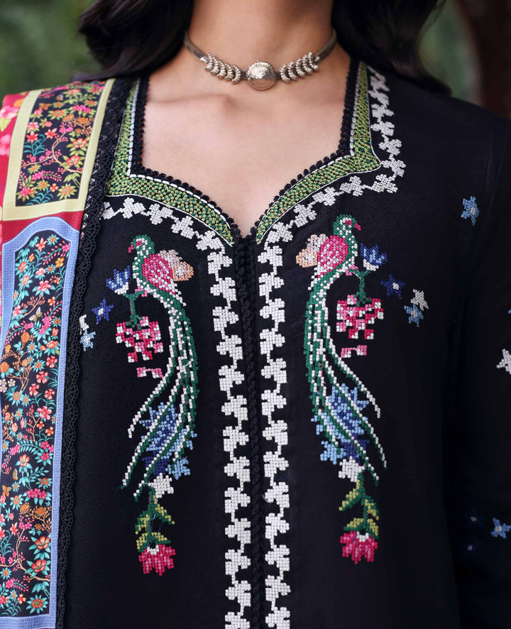 Aveline | AMARIS - LUXURY SHAWL UNSTITCHED 2025 | REPUBLIC WOMENSWEAR