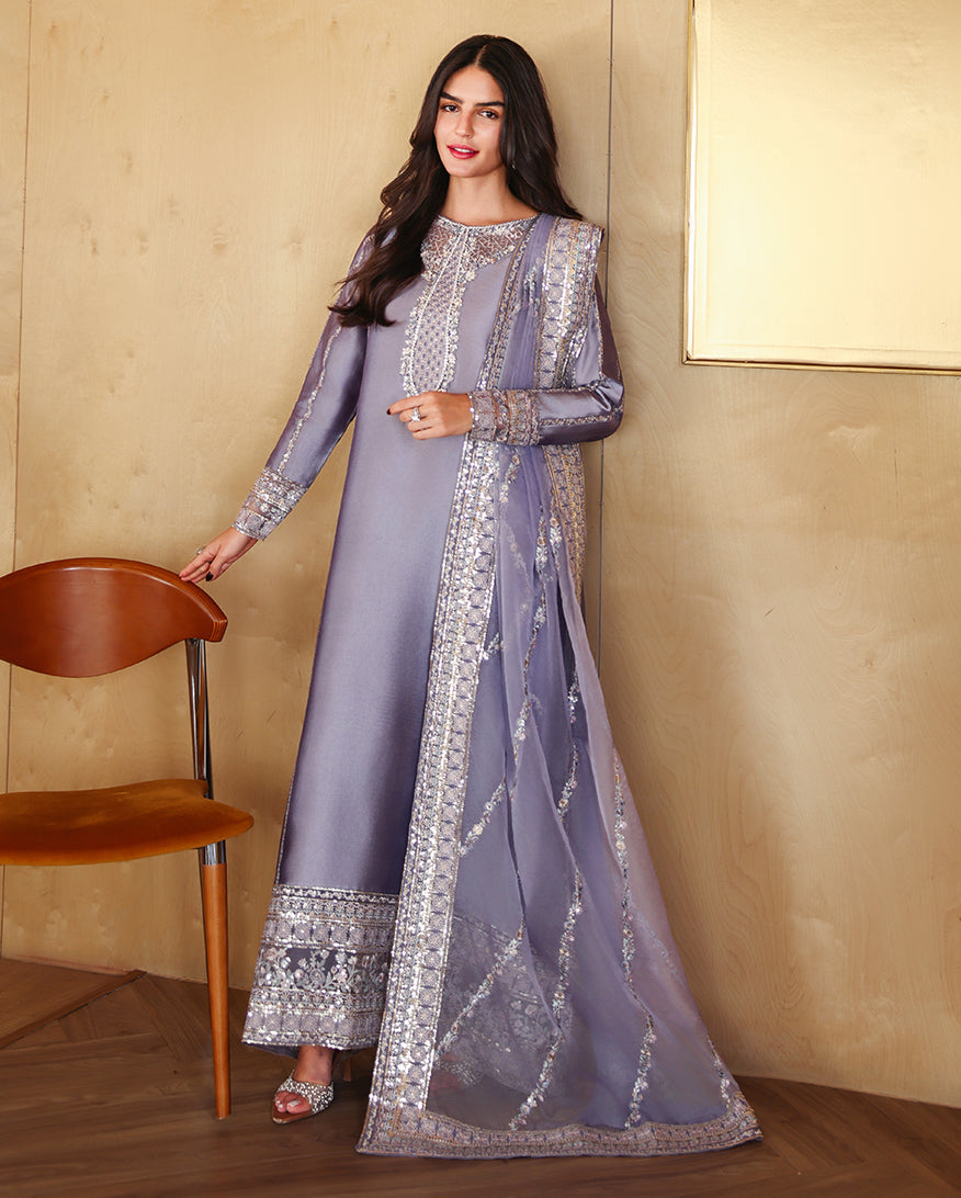 Aysel | Zarminay Luxury Pret | MUSHQ
