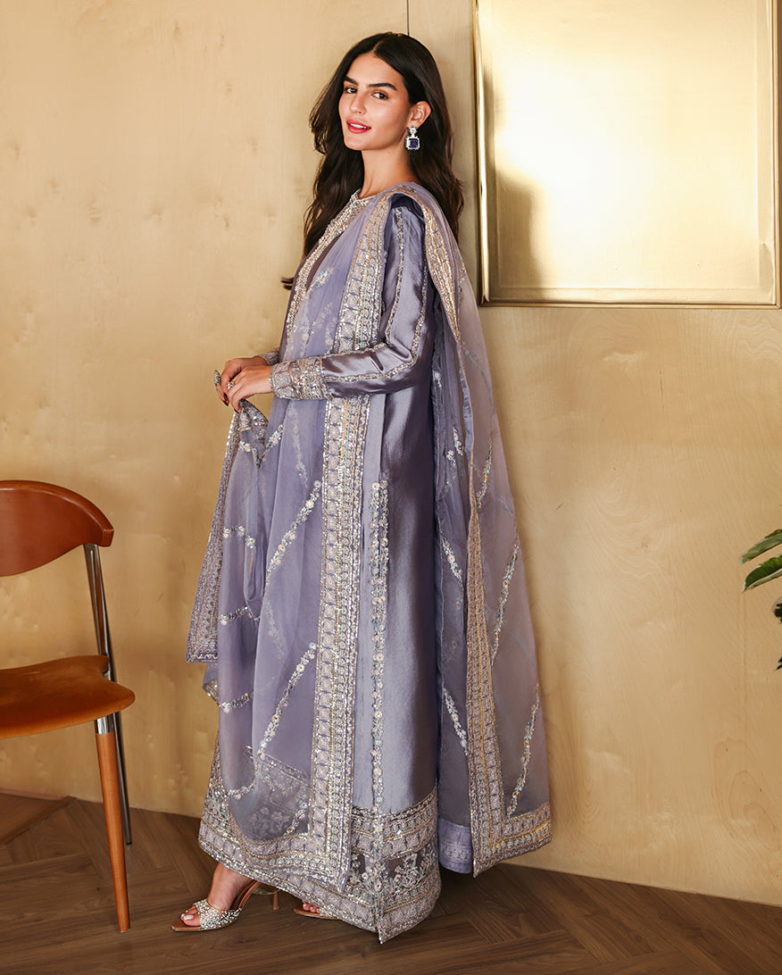 Aysel | Zarminay Luxury Pret | MUSHQ