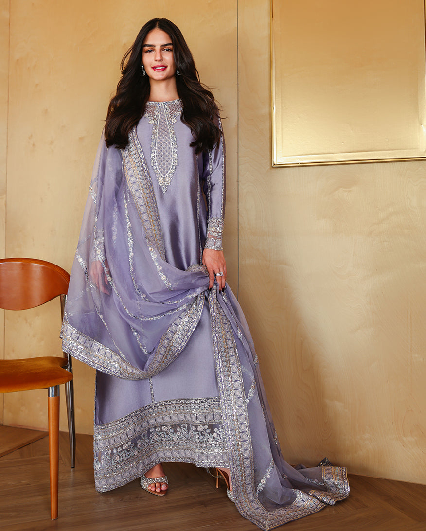 Aysel | Zarminay Luxury Pret | MUSHQ