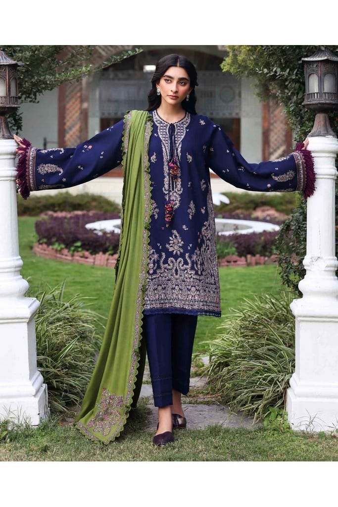 Azura | AMARIS - LUXURY SHAWL UNSTITCHED 2025 | REPUBLIC WOMENSWEAR