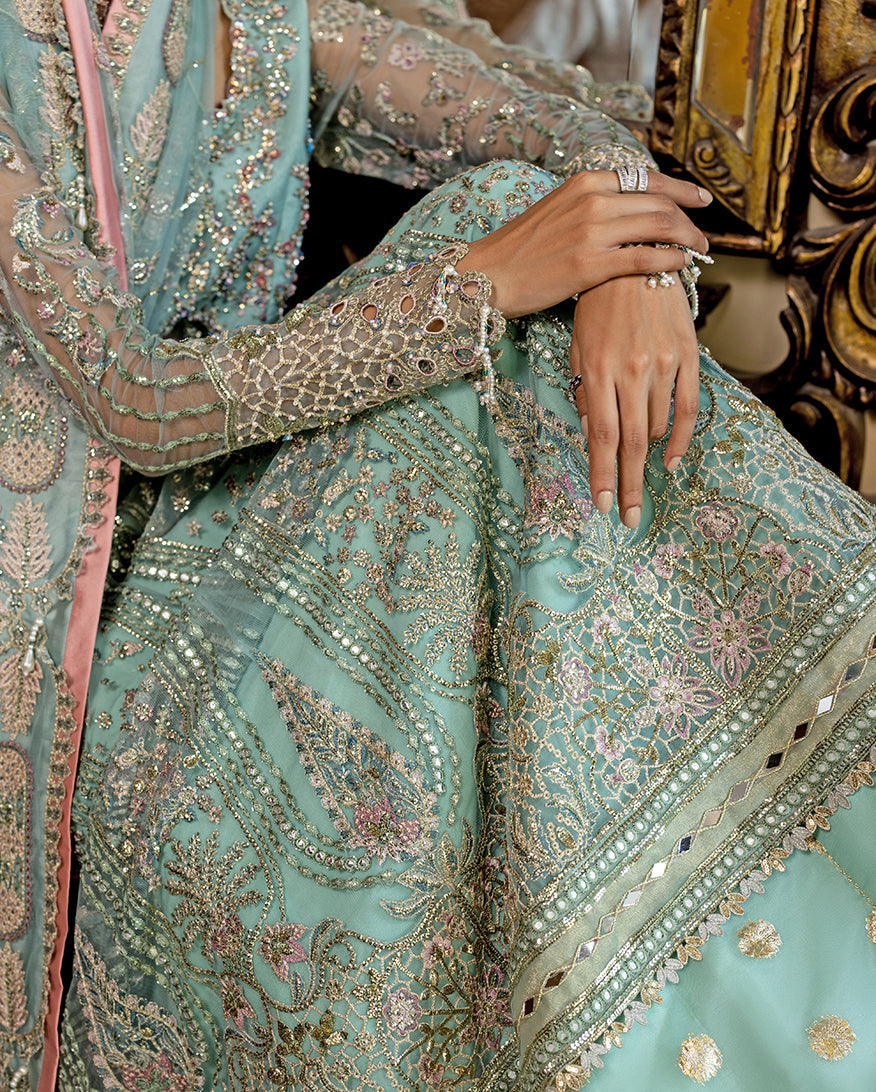 Bindu | DARLINGS WEDDING UNSTITCHED | MUSHQ