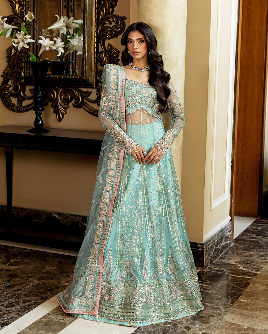 Bindu | DARLINGS WEDDING UNSTITCHED | MUSHQ