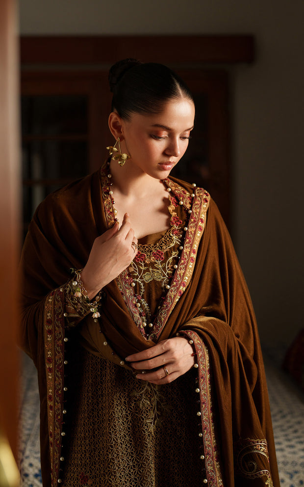 Cedar LWC25-08 | PASHMINA LUXE | ASIFA N NABEEL