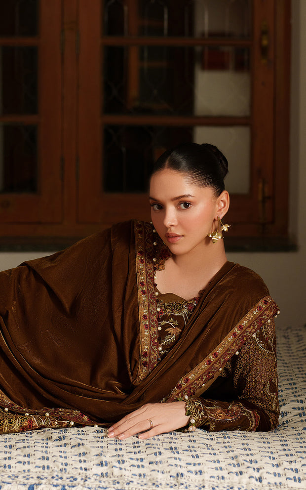 Cedar LWC25-08 | PASHMINA LUXE | ASIFA N NABEEL