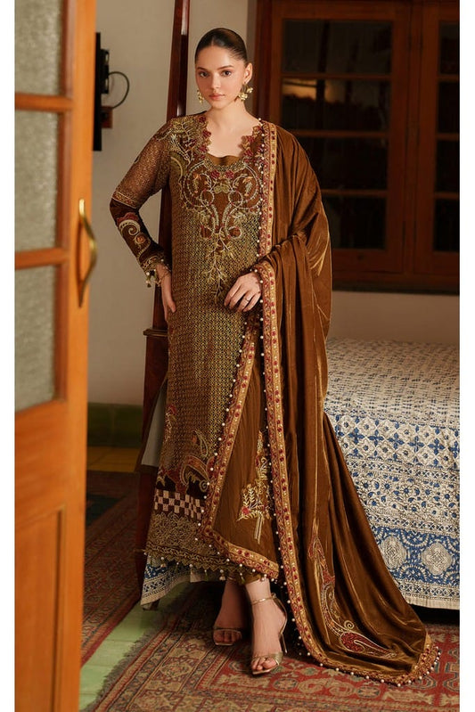 Cedar LWC25-08 | PASHMINA LUXE | ASIFA N NABEEL