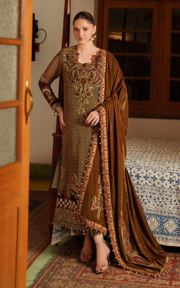 Cedar LWC25-08 | PASHMINA LUXE | ASIFA N NABEEL