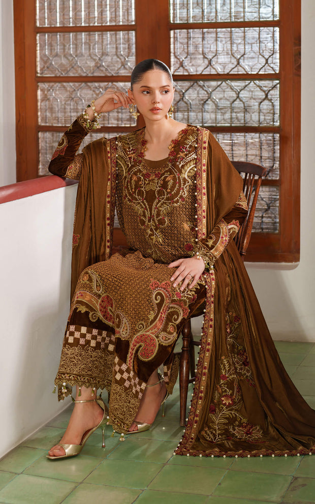 Cedar LWC25-08 | PASHMINA LUXE | ASIFA N NABEEL