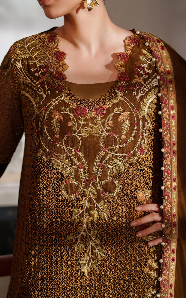 Cedar LWC25-08 | PASHMINA LUXE | ASIFA N NABEEL