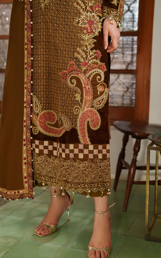 Cedar LWC25-08 | PASHMINA LUXE | ASIFA N NABEEL