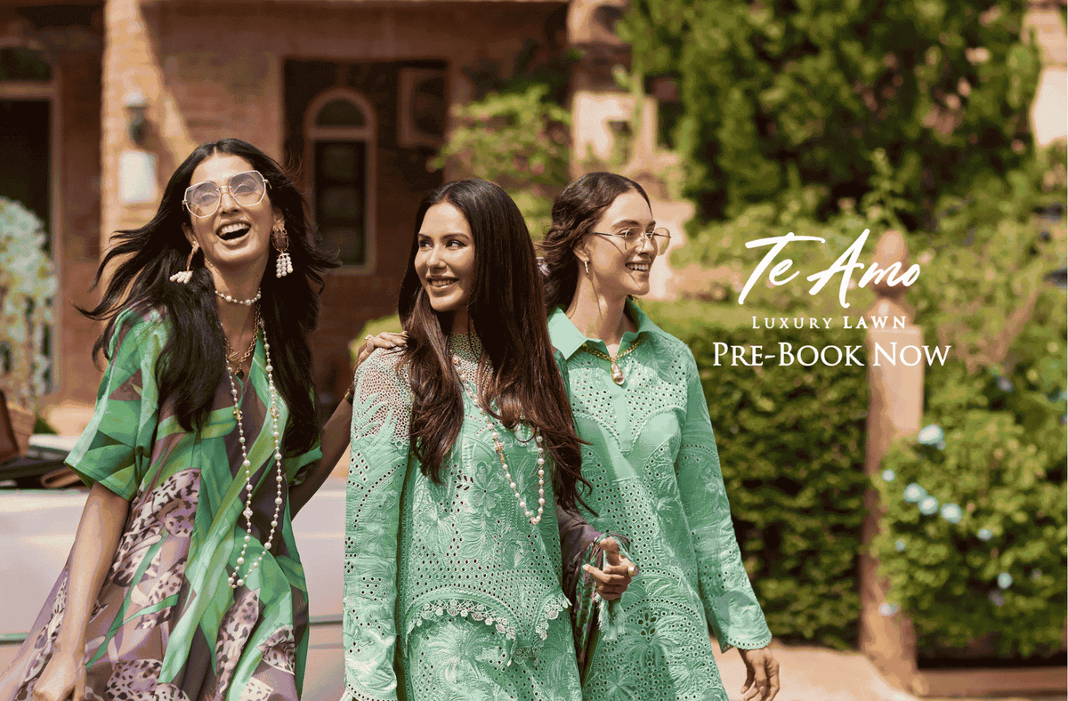 Kapraye - Pakistani Designer Dresses online Clothing Shop