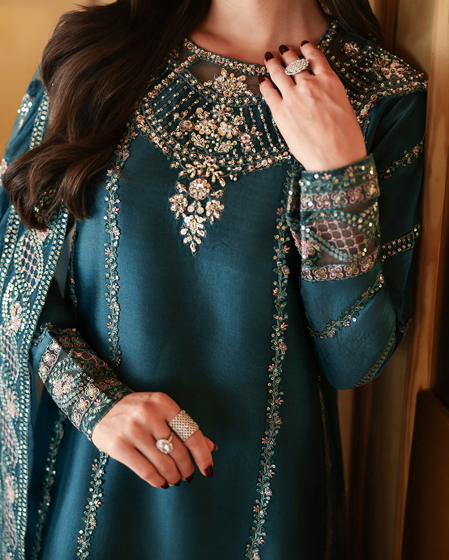 Cyra | Zarminay Luxury Pret | MUSHQ