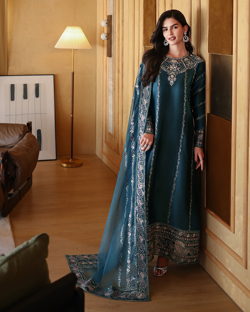 Cyra | Zarminay Luxury Pret | MUSHQ