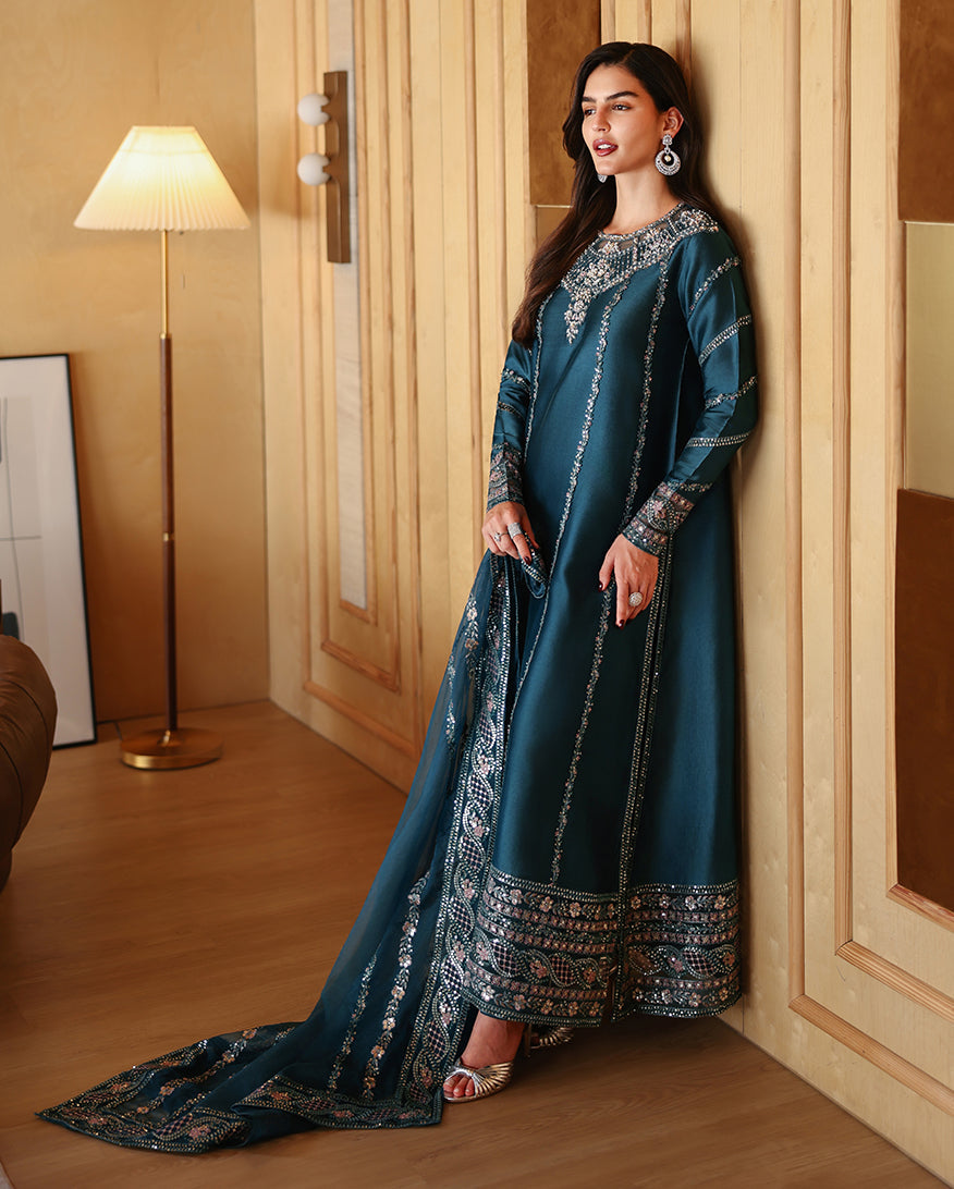 Cyra | Zarminay Luxury Pret | MUSHQ