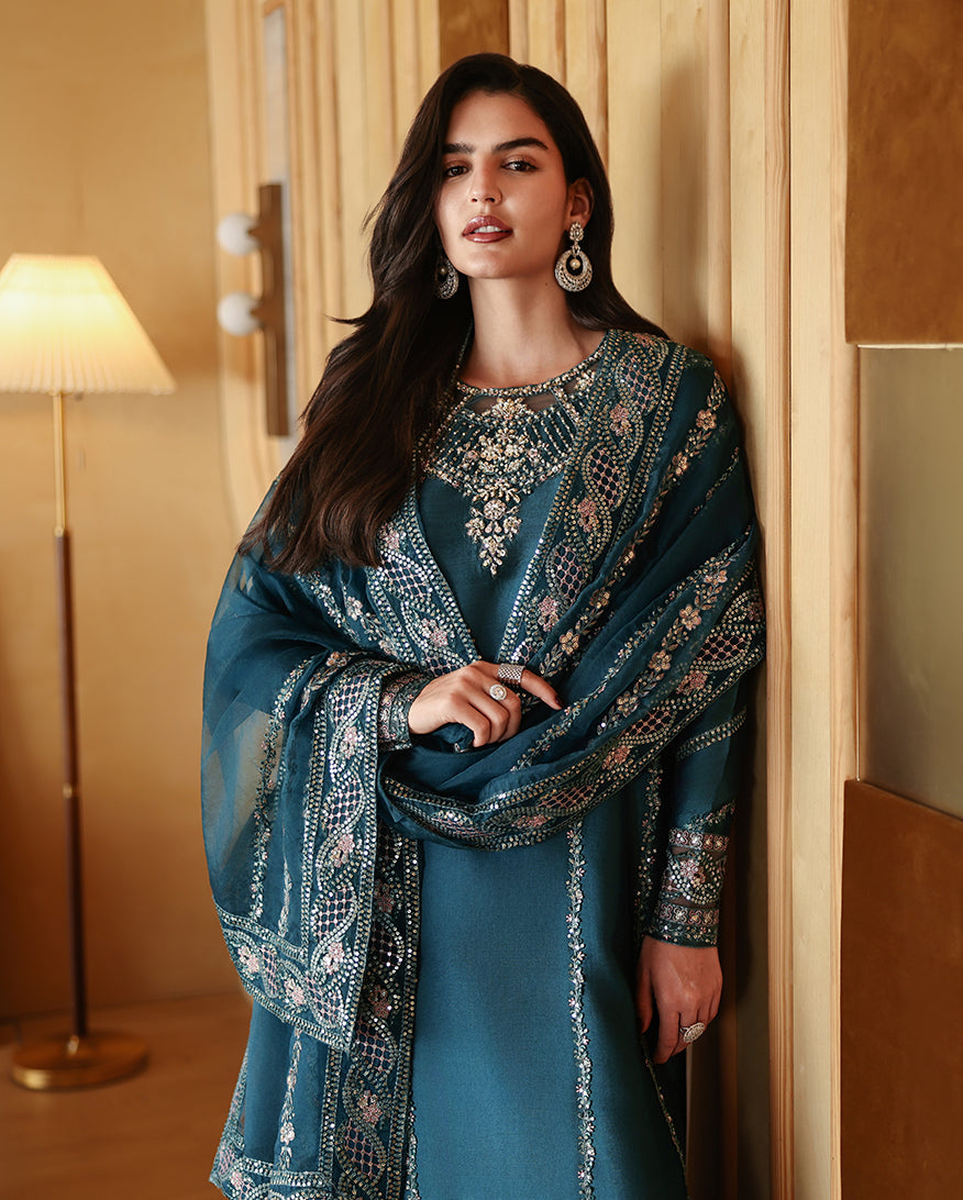 Cyra | Zarminay Luxury Pret | MUSHQ