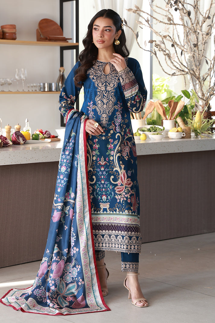 Onyxa | DELIA UNSTITCHED LAWN | GULAAL