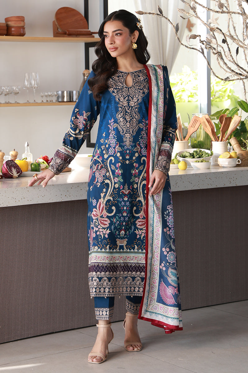 Onyxa | DELIA UNSTITCHED LAWN | GULAAL