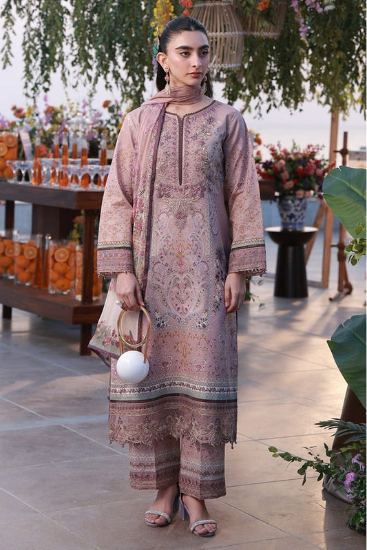 Ayla | DELIA UNSTITCHED LAWN | GULAAL