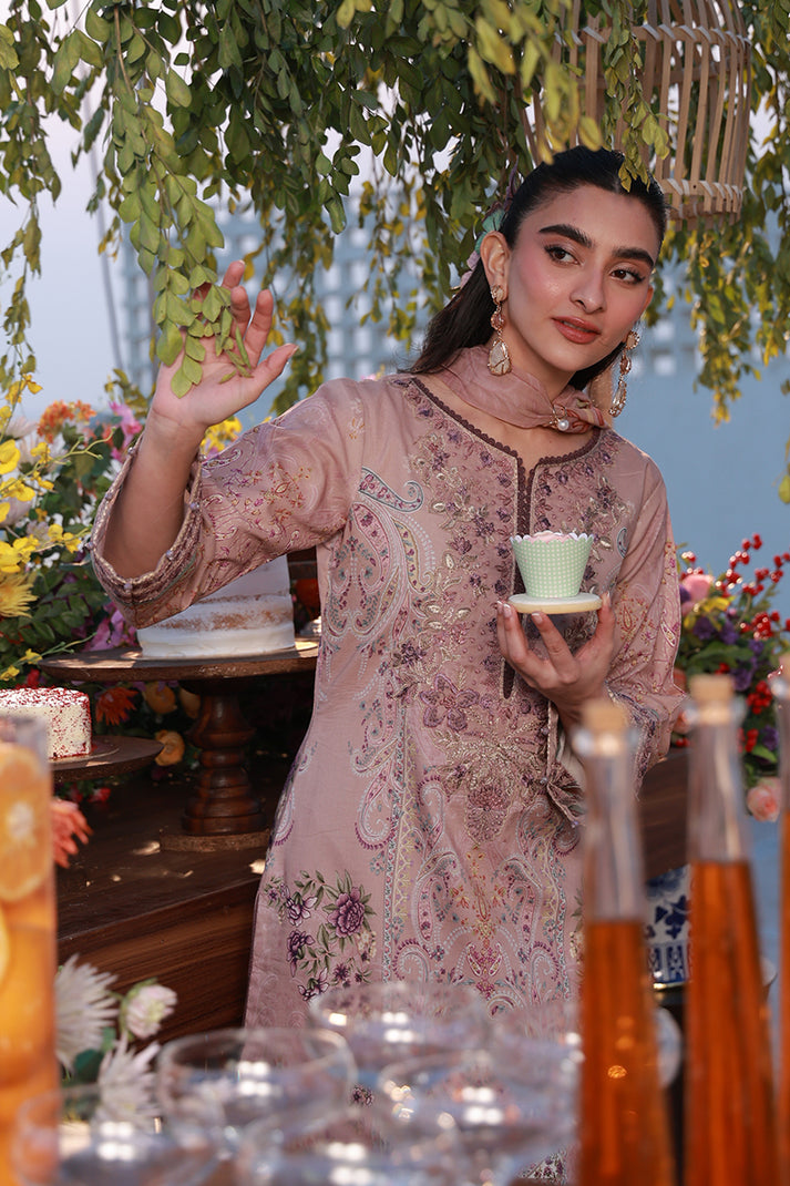 Ayla | DELIA UNSTITCHED LAWN | GULAAL