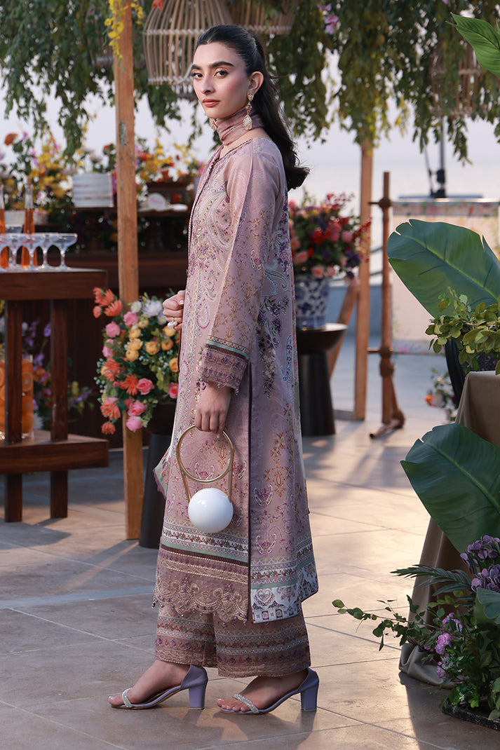 Ayla | DELIA UNSTITCHED LAWN | GULAAL