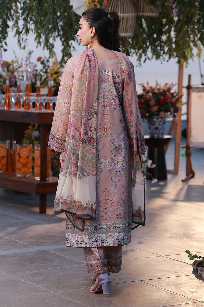 Ayla | DELIA UNSTITCHED LAWN | GULAAL