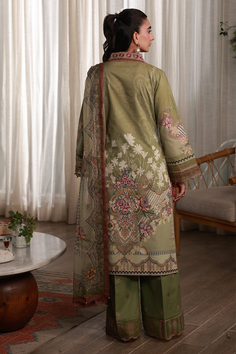 Alma | DELIA UNSTITCHED LAWN | GULAAL
