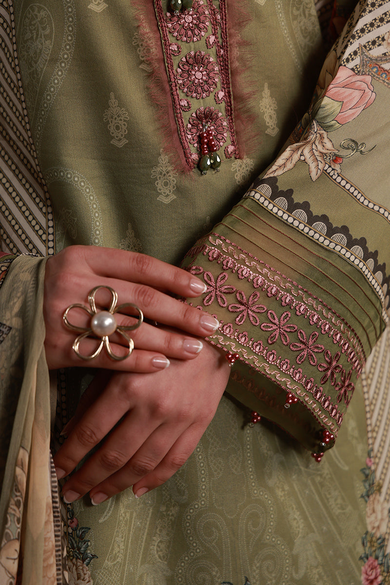 Alma | DELIA UNSTITCHED LAWN | GULAAL