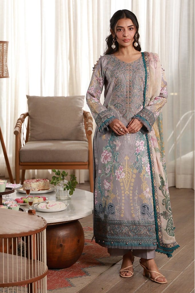 Orra | DELIA UNSTITCHED LAWN | GULAAL