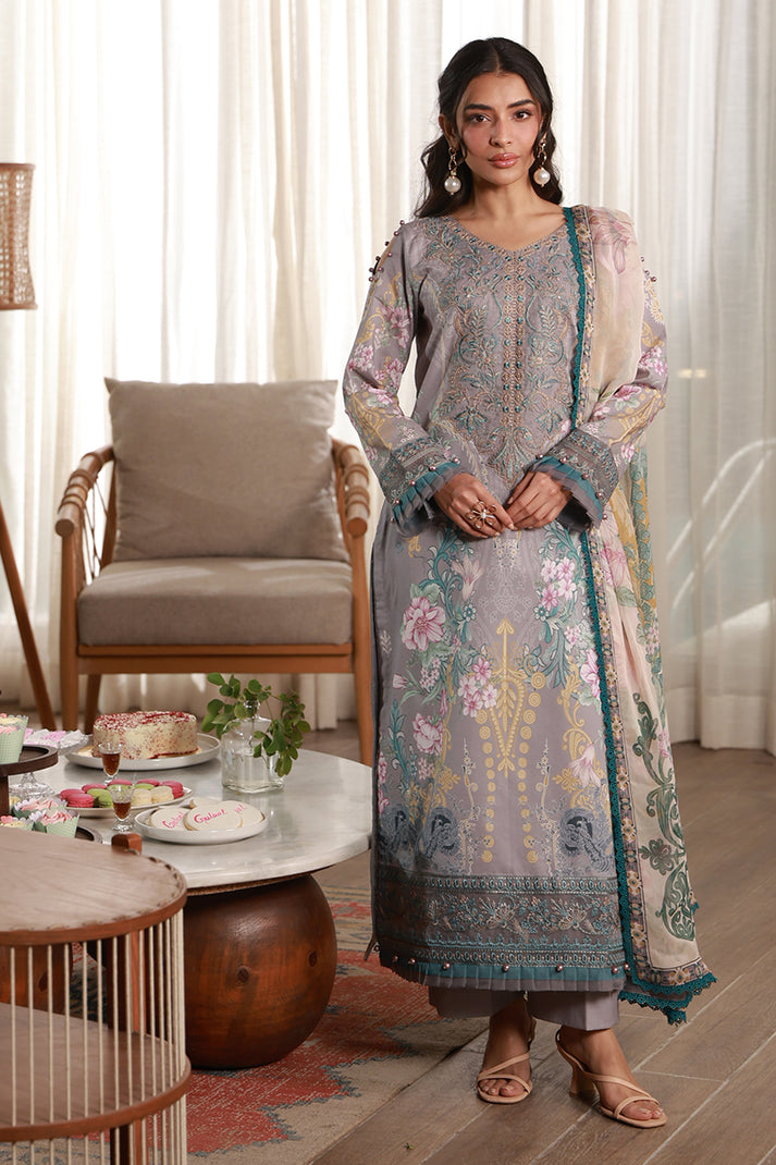 Orra | DELIA UNSTITCHED LAWN | GULAAL
