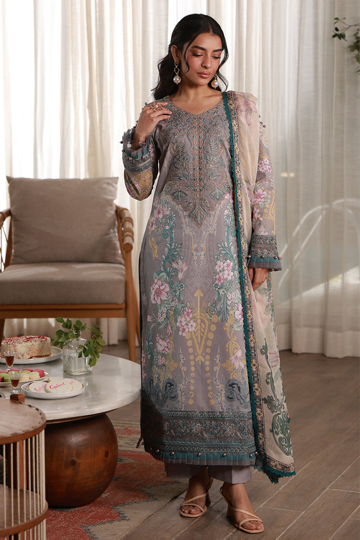 Orra | DELIA UNSTITCHED LAWN | GULAAL
