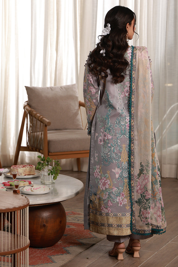 Orra | DELIA UNSTITCHED LAWN | GULAAL
