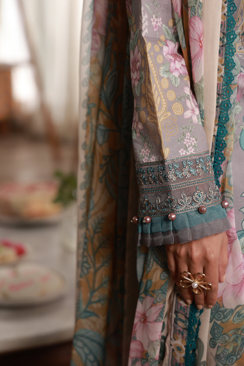 Orra | DELIA UNSTITCHED LAWN | GULAAL