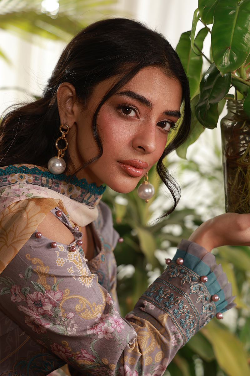 Orra | DELIA UNSTITCHED LAWN | GULAAL