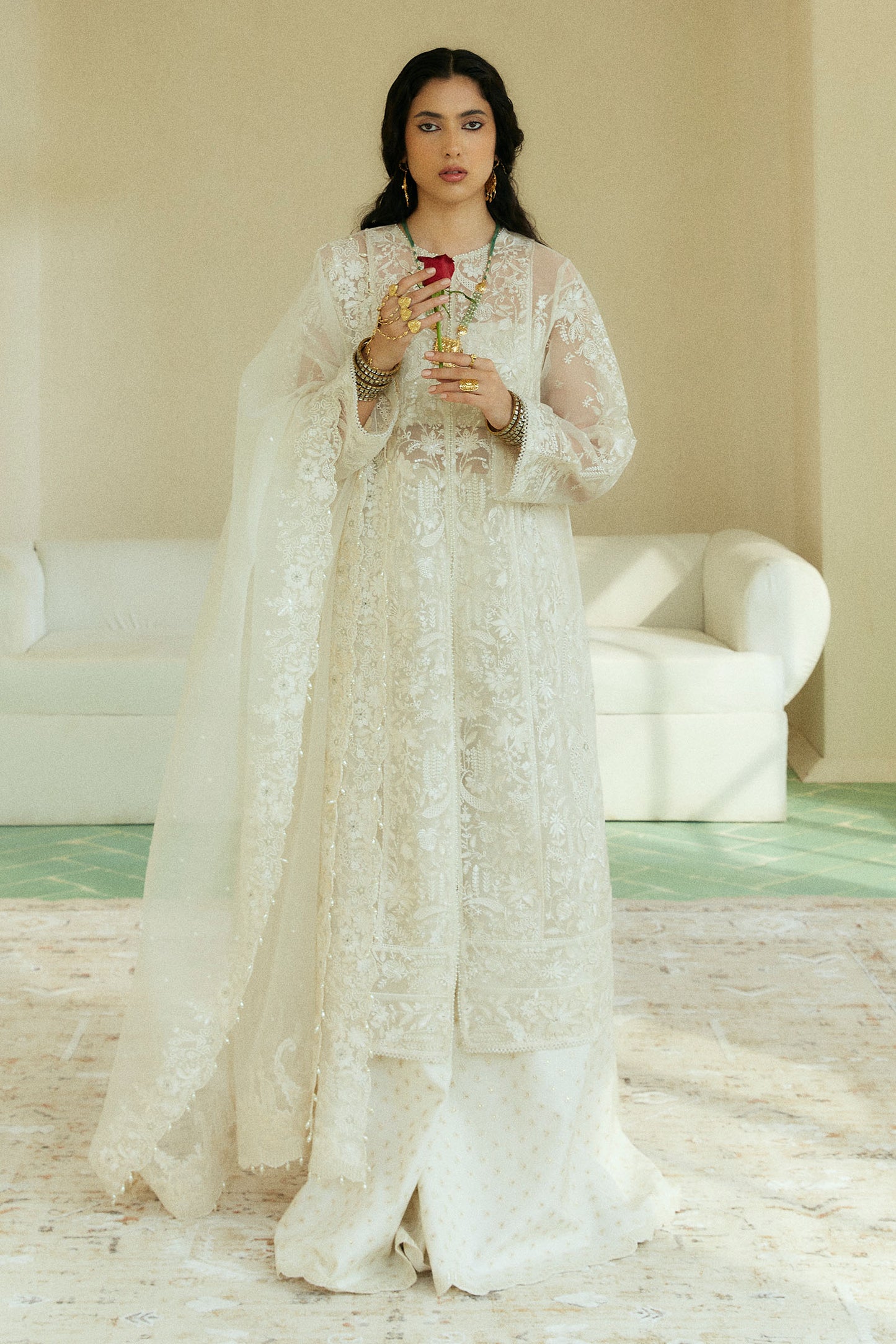 VIE-D2 | Lovent Wedding Unstitched 2025 | Zara Shahjahan in UK USA UAE online kapraye.com