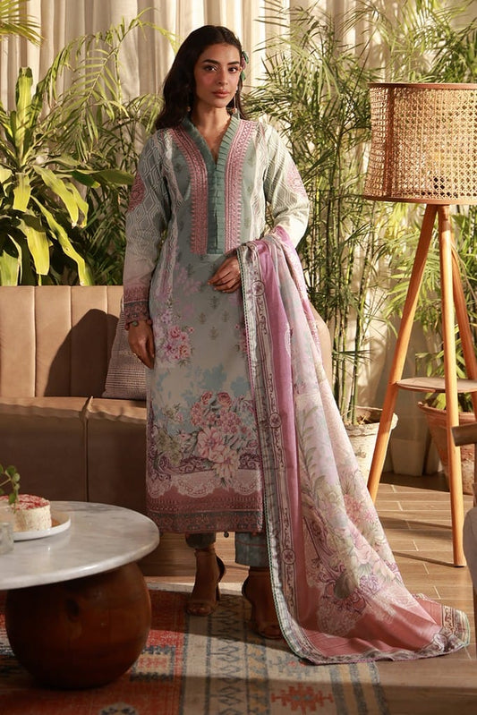 Elys | DELIA UNSTITCHED LAWN | GULAAL