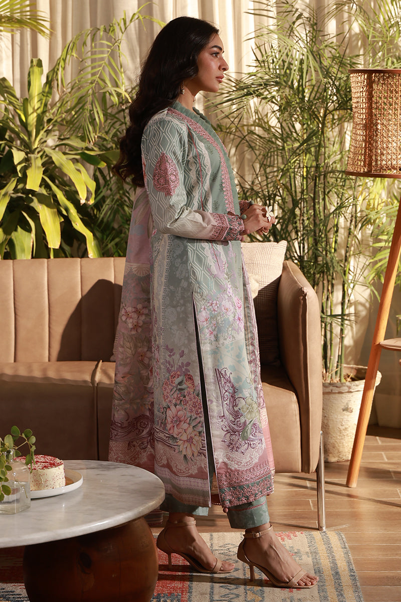 Elys | DELIA UNSTITCHED LAWN | GULAAL
