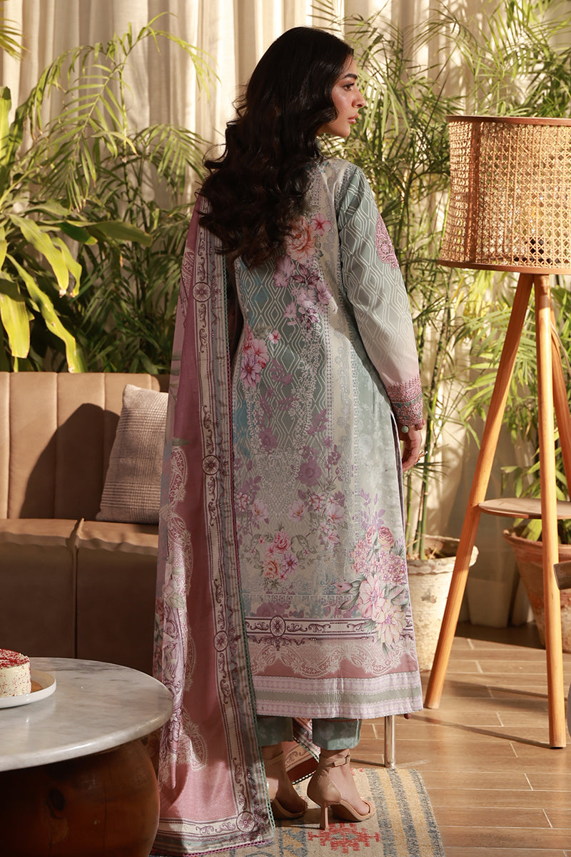 Elys | DELIA UNSTITCHED LAWN | GULAAL