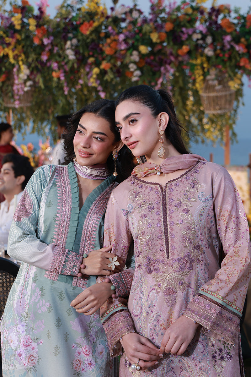 Elys | DELIA UNSTITCHED LAWN | GULAAL
